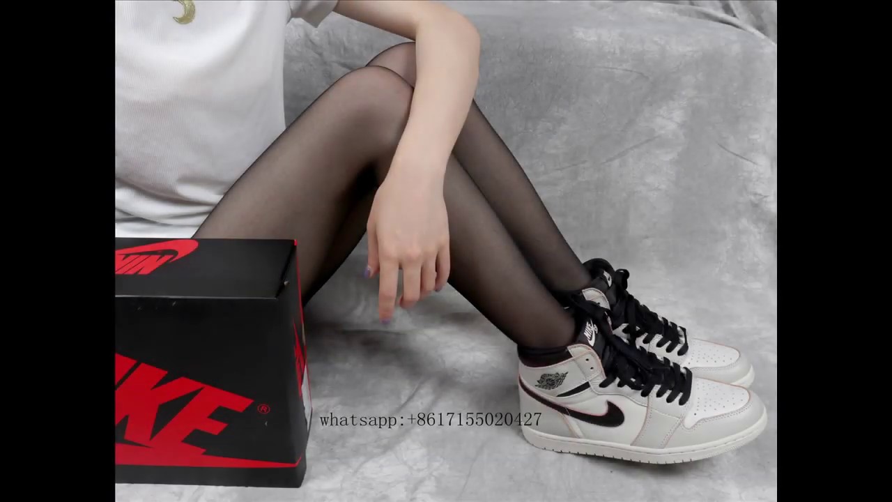 Nike SB x AJ1“Defiant 1”CD6578 006“Light Bone