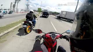 Sniper mx 135 top speed hahaha