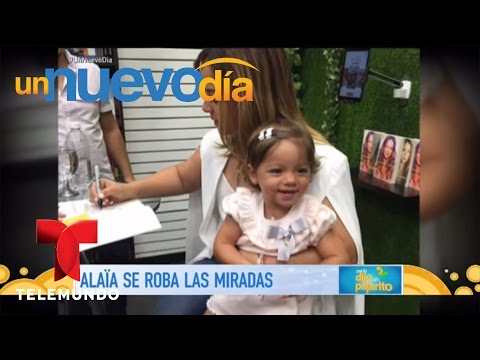 Vidéo: Alaia Surprend Adamari Lopez Le Jour De La Fête Des Mères