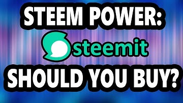 Should You Invest in Steem Power - Making $$$ on (Steemit) | Block_chain Platform