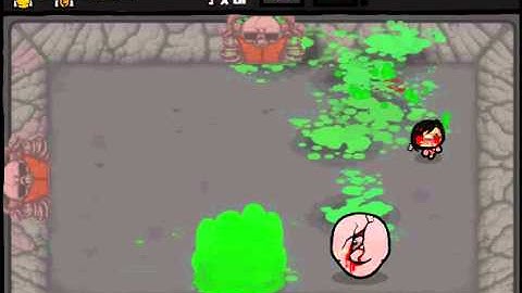 The Binding of Isaac Wrath of the Lamb Bosses: Mask of Infamy