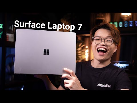 Surface Laptop 7 詳細評測！好好用，不過…..:::. (Vs Macbook Air M3)