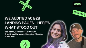 We audited 40 B2B Landing Pages – Here’s What Stood Out
