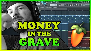 Drake - Money In The Grave ft. Rick Ross [FL STUDIO REMAKE]