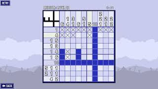 Picross Touch (Medium Level 22) Gameplay and Tutorial