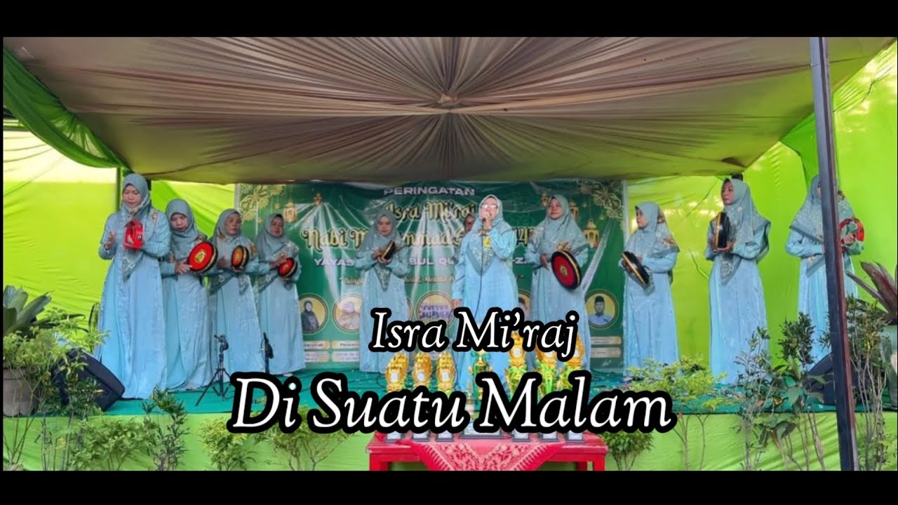 Isra Mi'raj Qasidah Al Ummahat @timhadrohazzahra