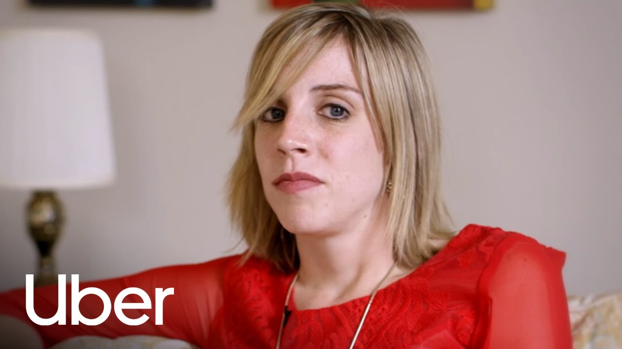 Raleigh Rider Danielle Cullen on How has Become Her Lifeline | Uber