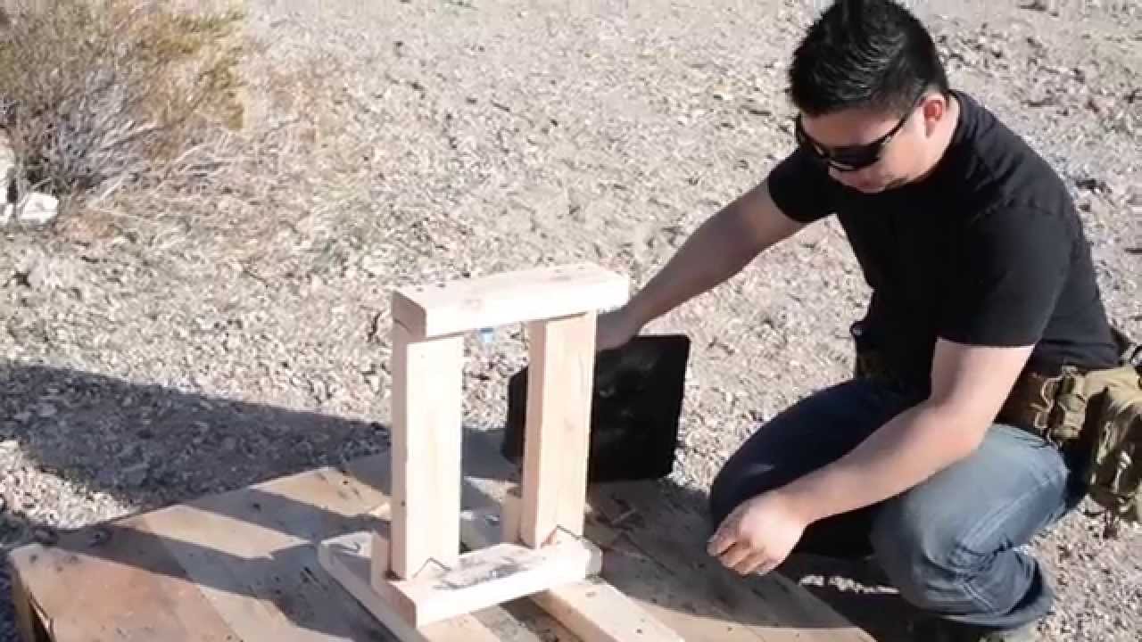 The Targetman Spartan Armor vs AR500 Coated Armor Plate Comparison