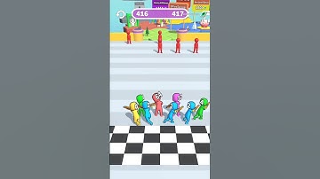 MERGE GRABBER GAME 😱 INFINITY ♾️ || Wait for end ❓ #veeruthegame #オリジナル曲