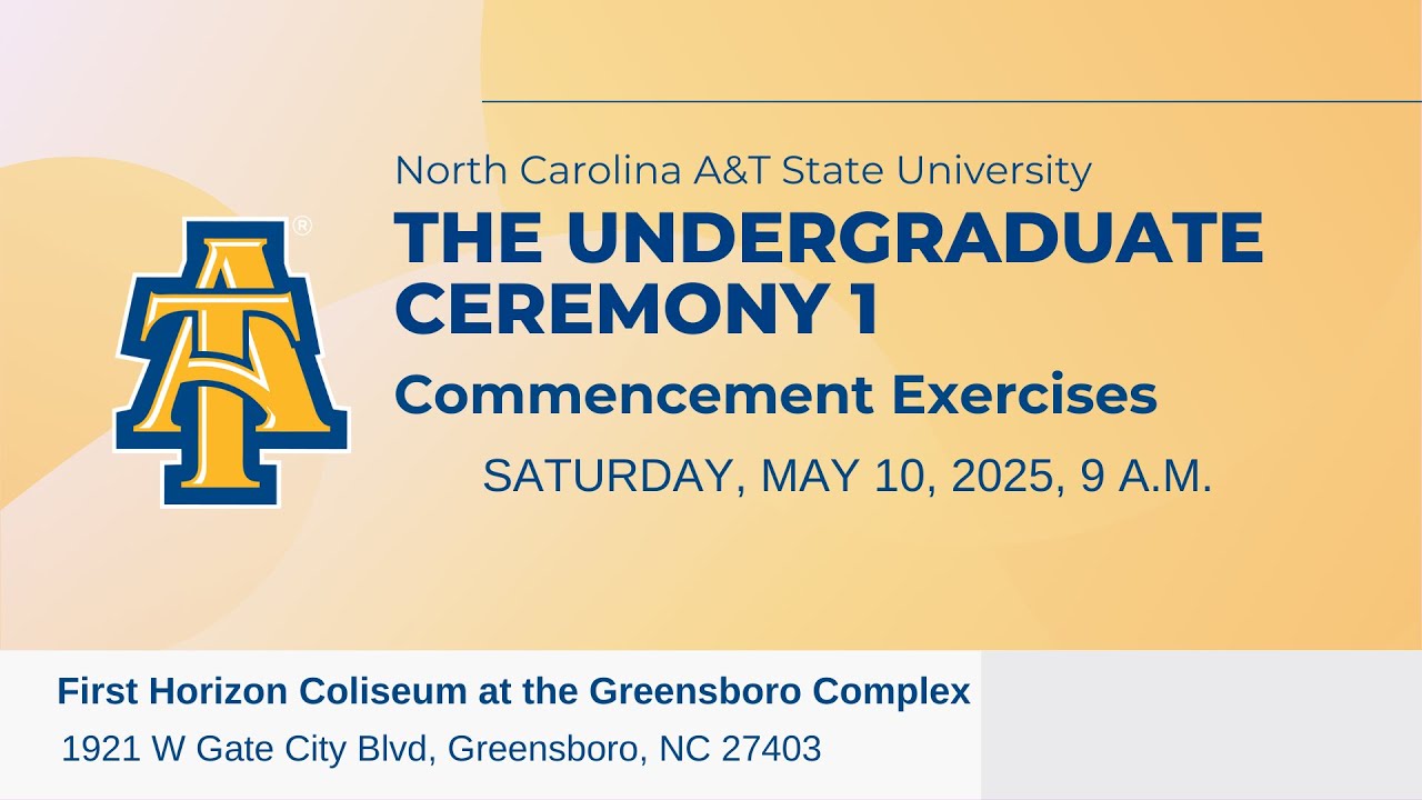 Spring 2025 Undergraduate Commencement Ceremony 1