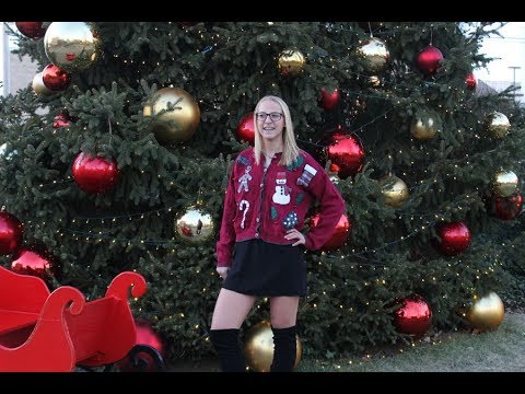 Amazon.com: girls christmas dresses person unisex pullover sweater How to Style: Christmas Sweaters - YouTube
