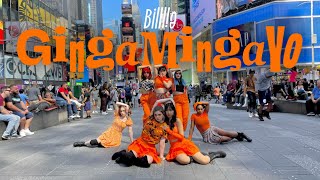 [KPOP IN PUBLIC NYC] Billlie - GingaMingaYo (the strange world) Dance Cover