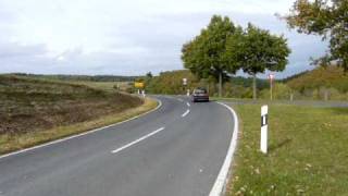 Accelerating Saab 9-3 Aero Maptun Stage 1