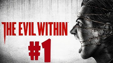 The Evil Within Gameplay With Face Cam Part 1 "Oh, God!"