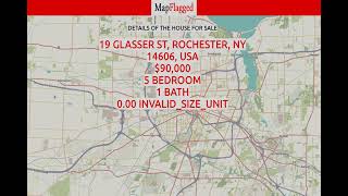 NY,US | Buy house at 19 Glasser St, Rochester, NY 14606, USA | Rochester, USA | MapFlagged