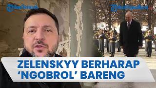 NIAT SUDAHI PERANG, Zelenskyy Serukan Negosiasi Langsung dengan Putin screenshot 3