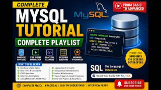 MySQL Tutorial #3 | INSERT INTO Statement in MySQL | Insert Multiple Records into Table