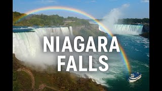 Niagara Falls The World’s Most Famous Waterfalls  Secrets, Speed & Spectacle