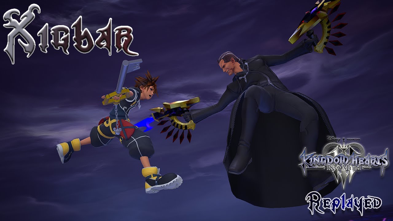 Kingdom Hearts 3 Re:Played: The Freeshooter