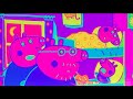 George Pig Crying In Bed l Video Effects (Robot,Cinema,Reverse) And Other Effects