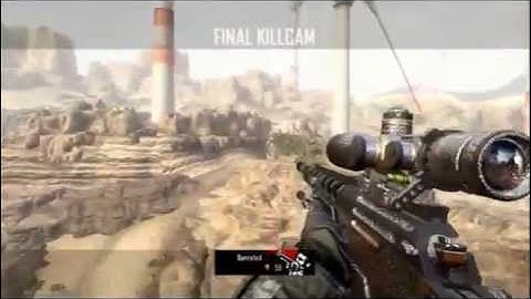 BO2 OUT OF MAP Trickshot Montage - Superman lobby