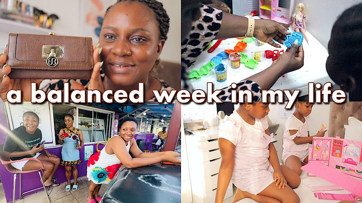 A Balanced Week In My Life | Spoiling Myself, Bond...