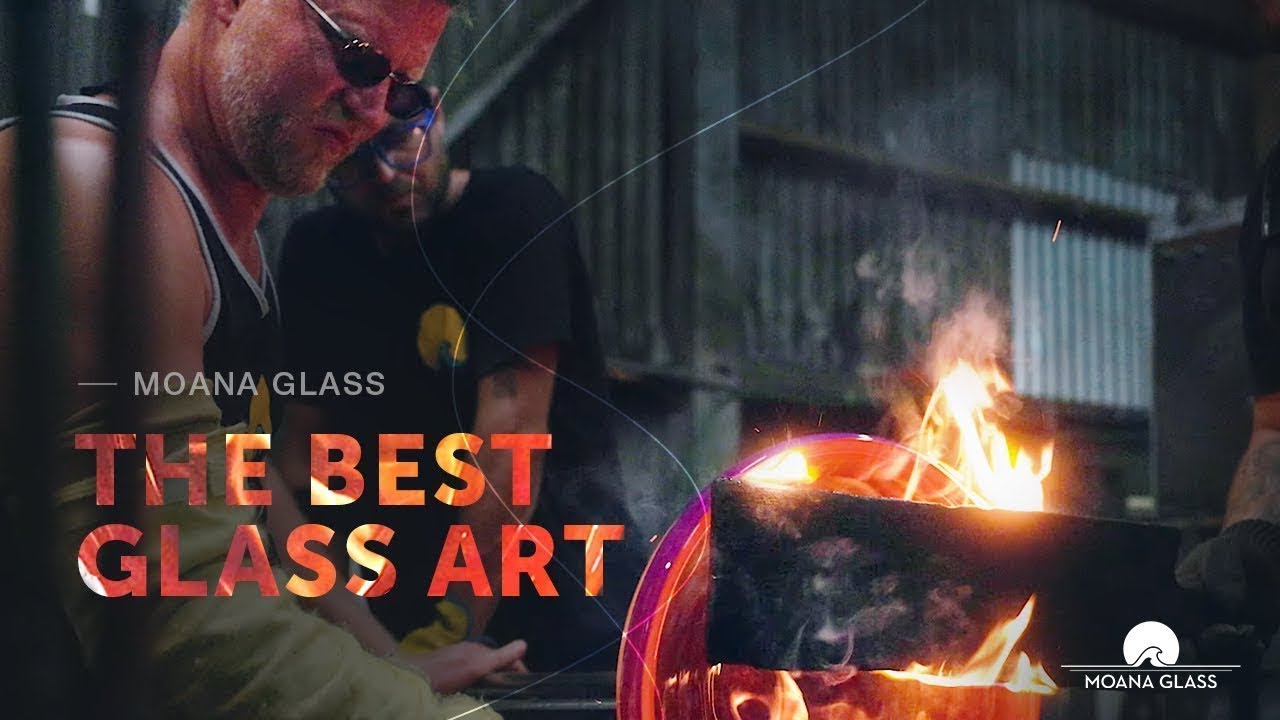 Moana Glass by Ryan Staub | A Unique Glass Art Studio in Maui