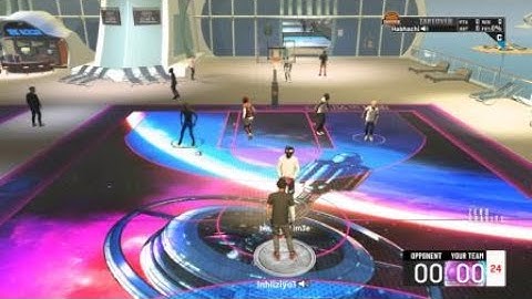 Walk off animation 2k22