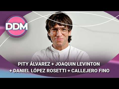 PITY ÁLVAREZ + LEVINTON + DANIEL LÓPEZ ROSETTI + CALLEJERO FINO #DDM | Programa completo (07/10/26)