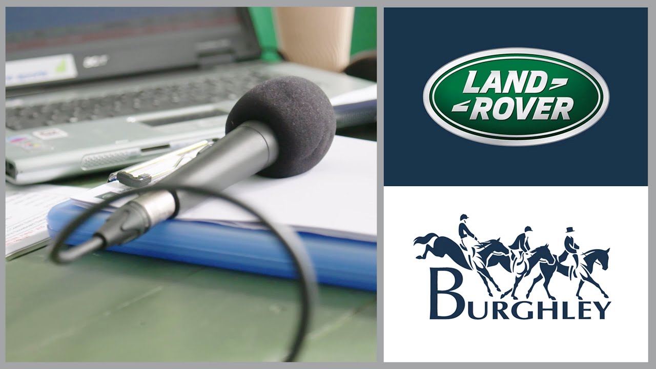 Land Rover Burghley 2015 Burghley From A Box