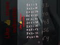 Easy table learning l Table of 8 lTables l Multiplication lTable 2 to 10 l Table short vedio l
