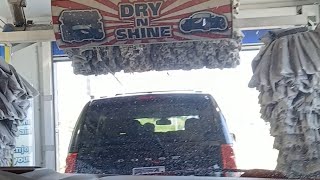 Going to the screaming eagle express car wash