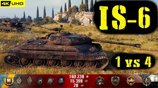 World of Tanks IS-6 Replay - 6 Kills 5.6K DMG(Patch 1.6.1)