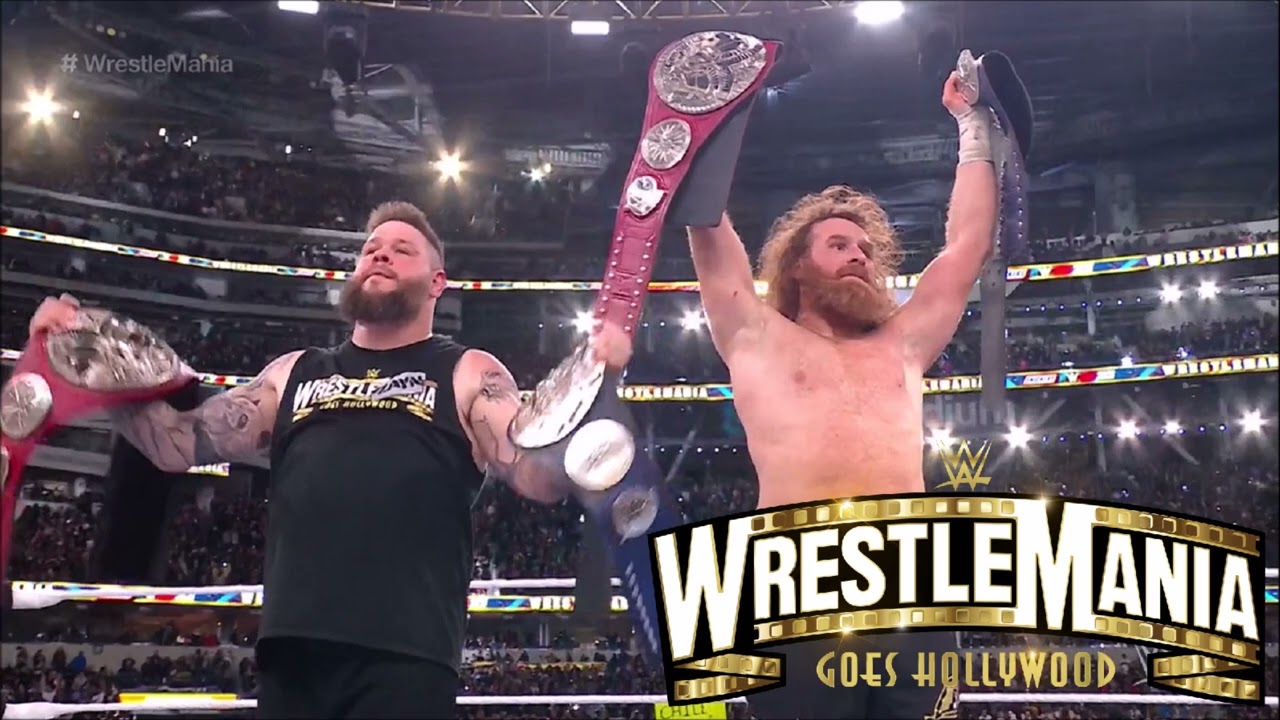 SAMI ZAYN BRINGS DOWN THE BLOODLINE! WRESTLEMANIA 39 