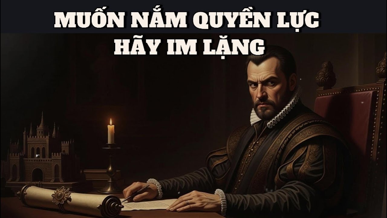 Tâm Lý Đen Coded: 5 Điều Tuyệt Đối Không Được Tiết Lộ Nếu Bạn Muốn Giữ Vị Thế | Thế Luật Ngầm