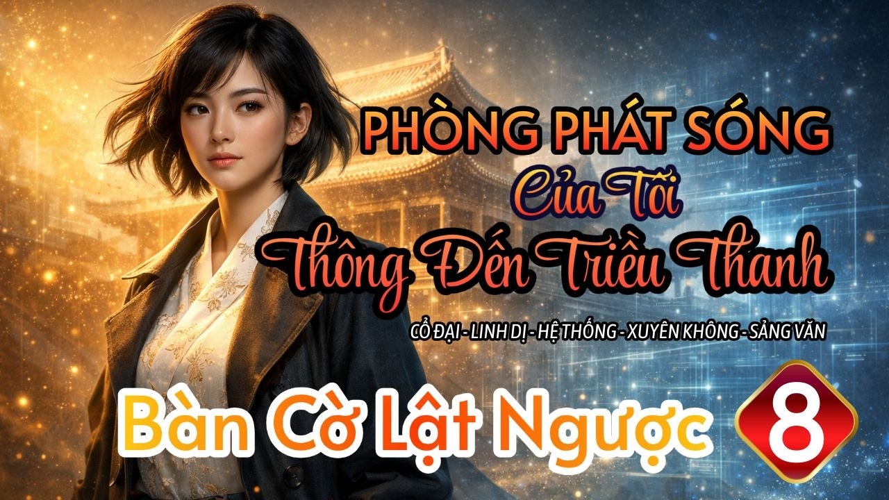 P8 | PHÒNG PHÁT SÓNG CỦA TÔI THÔNG ĐẾN TRIỀU THANH | Bàn Cờ Lật Ngược