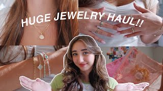 super cute and trendy jewelry haul!!* everyday accessories