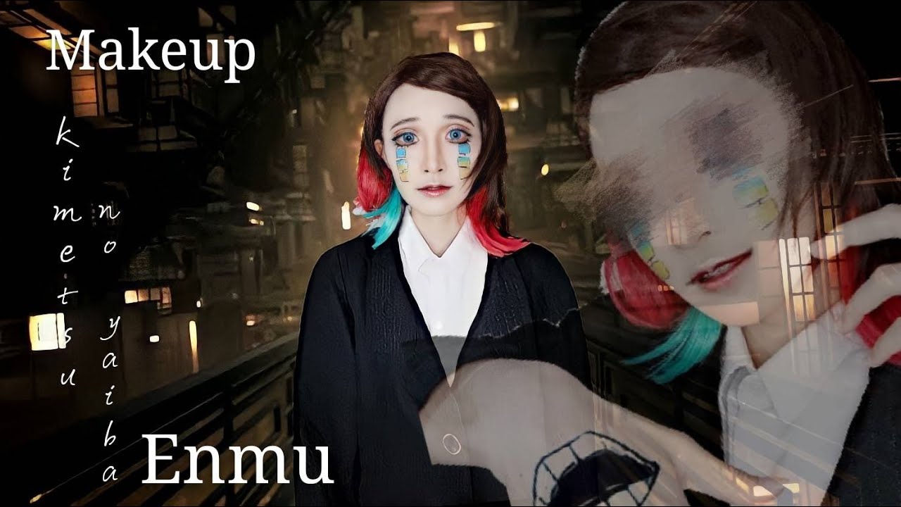 Enmu |魘夢| -​ Kimetsu​ no​ yaiba​ ¦ 鬼滅の刃 ¦ (MAKEUP)​ by Irene01​