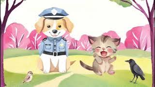 Inu no Omawarisan with English and Japanese Lyrics | Japanese Children Song | Beo's UN 2024