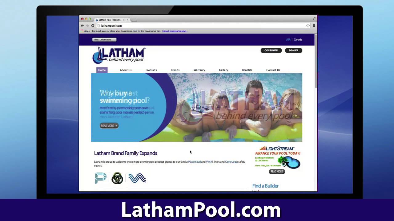 Latham Pool Products lathampool.com