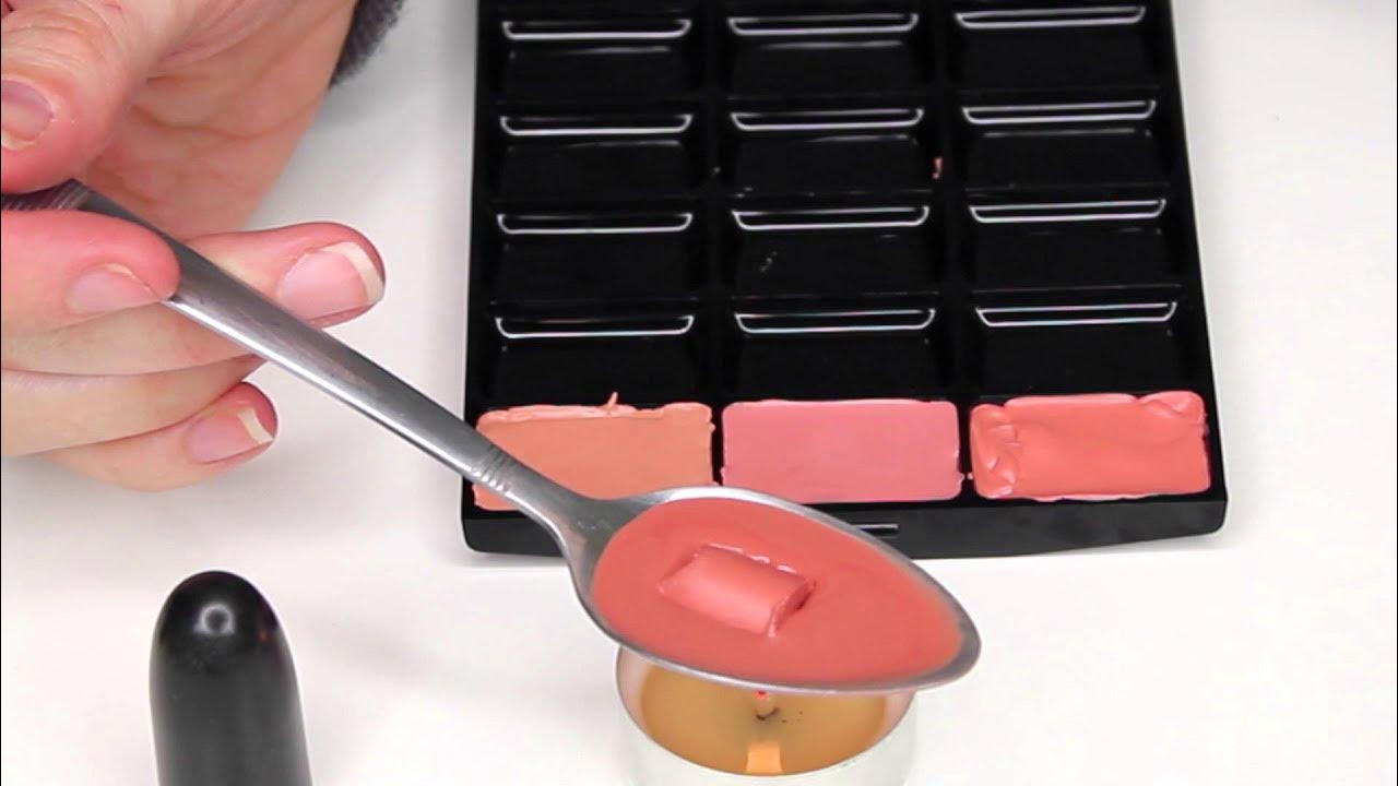 Что можно сделать из старой помады How To Melt Lipsticks Into A Palette - Tutorial Shonagh Scott ShowMe MakeUp - Yo