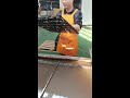 Plastic carbon fiber water transfer printing process