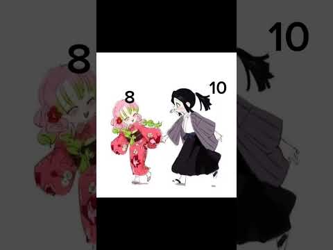 Obamitsu Anime Demonslayer Kny Obanai Mitsuri Obamitsu 