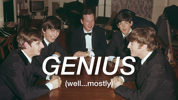 The man who made The Beatles
