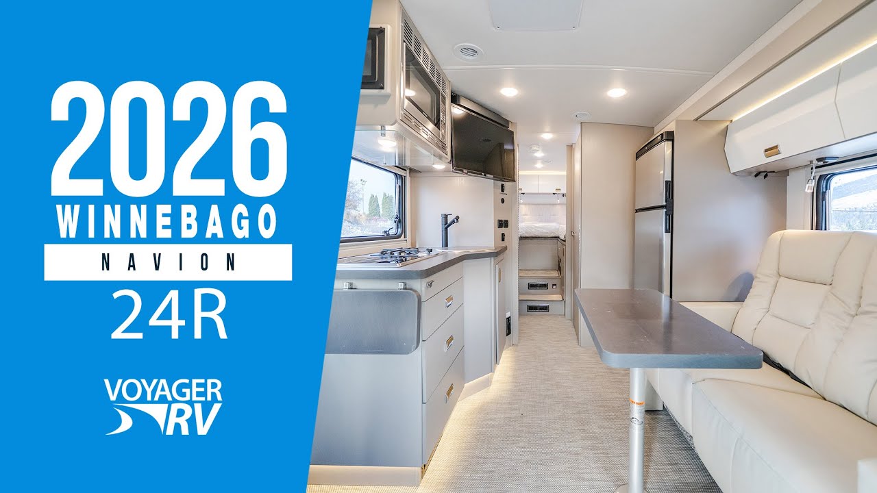 2026 Winnebago Navion 24R | Voyager RV Centre