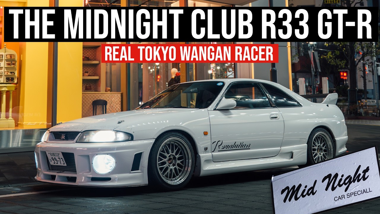 The Legendary Tokyo Mid Night Club R33 GT-R - Wangan Highway Racer