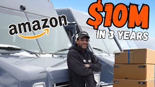 Make $3.5M Annually with This Simple Amazon Delivery Business! by Sidney Tarver 606 views 2 weeks ago 49 minutes