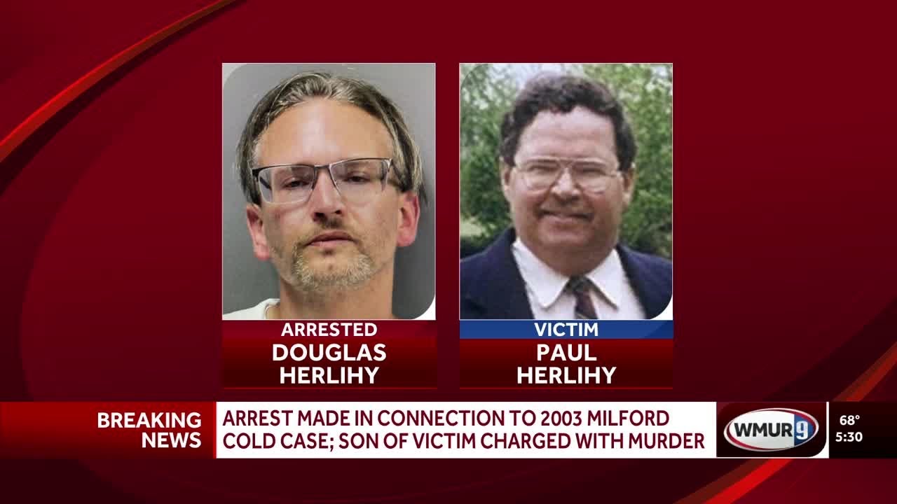 Arrest made in connection with 2003 Milford cold case killing - YouTube