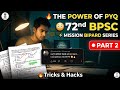 BPSC 72nd: 110+ Marks with ONLY PYQs [ PART-2 ] 🔥 | THE POWER OF PYQ SERIES