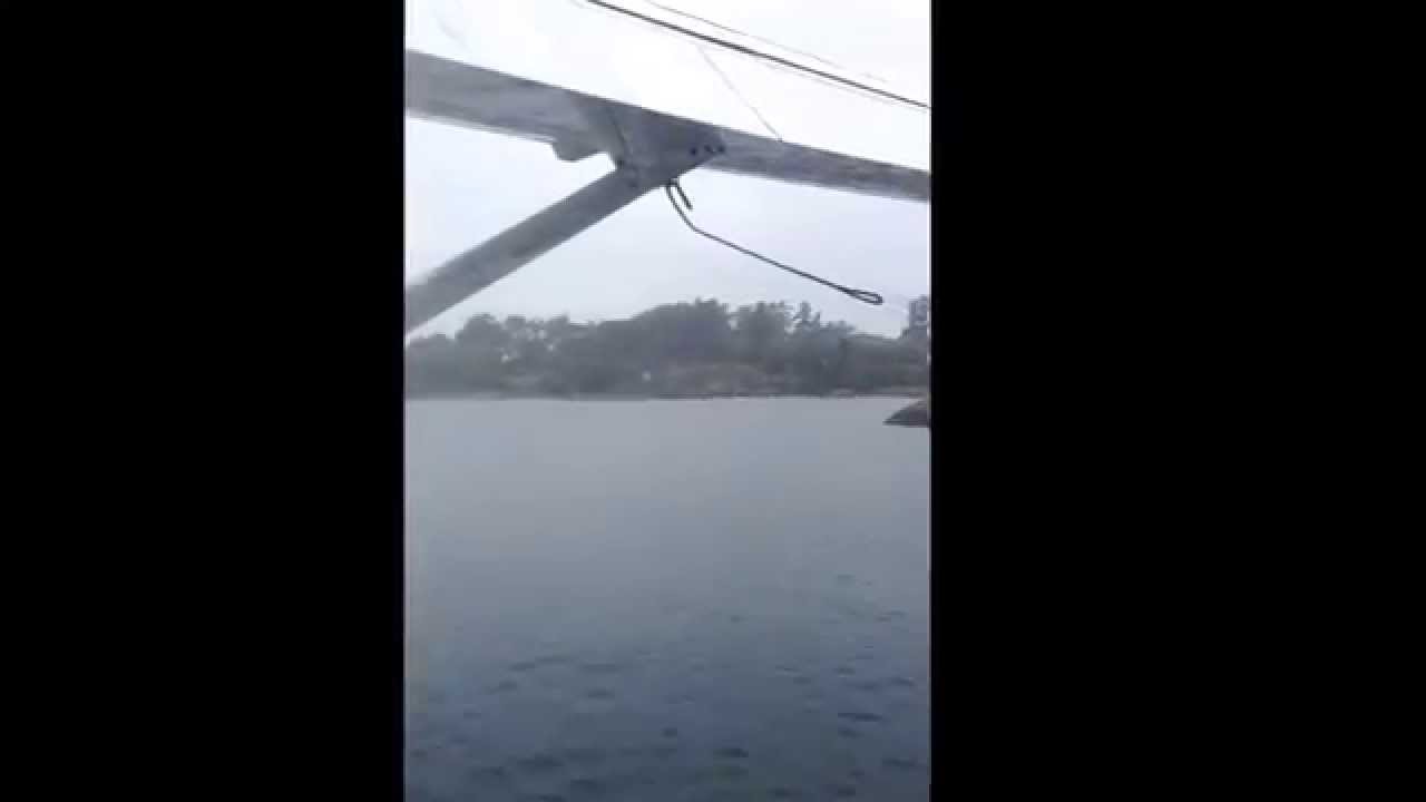 My first seaplane ride